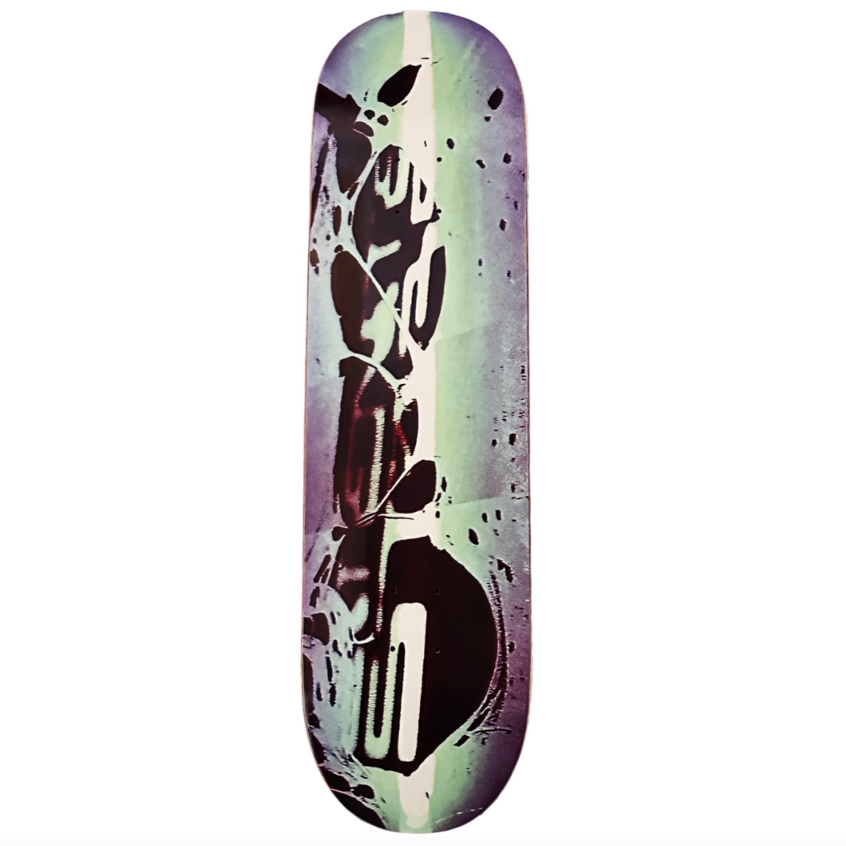 Late Nite Stars Skateboard Deck L8002 Lazer 8.5