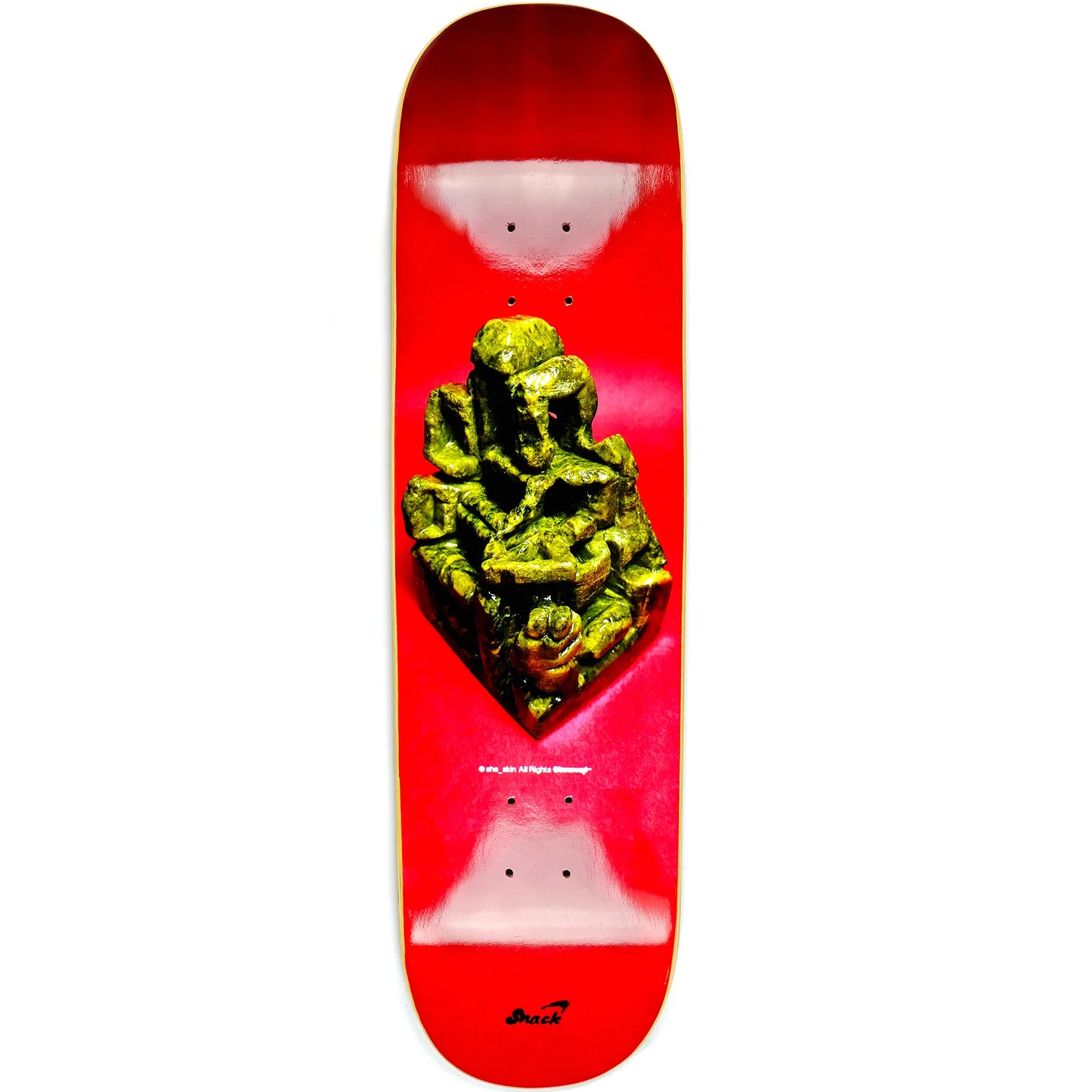 Tabla de skate Snack Niveles de Shelter 8.25