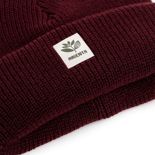 Gorro Magenta Fam burdeos