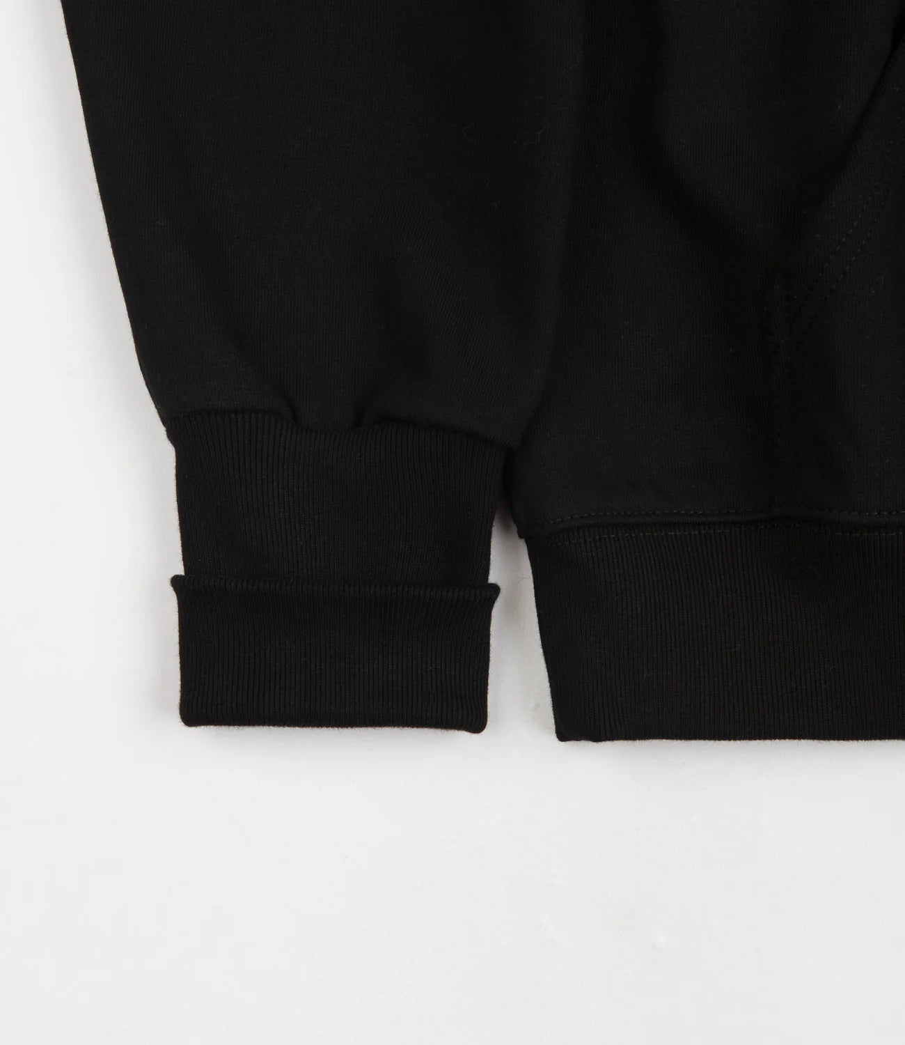 black skateboarding hoodie pullover