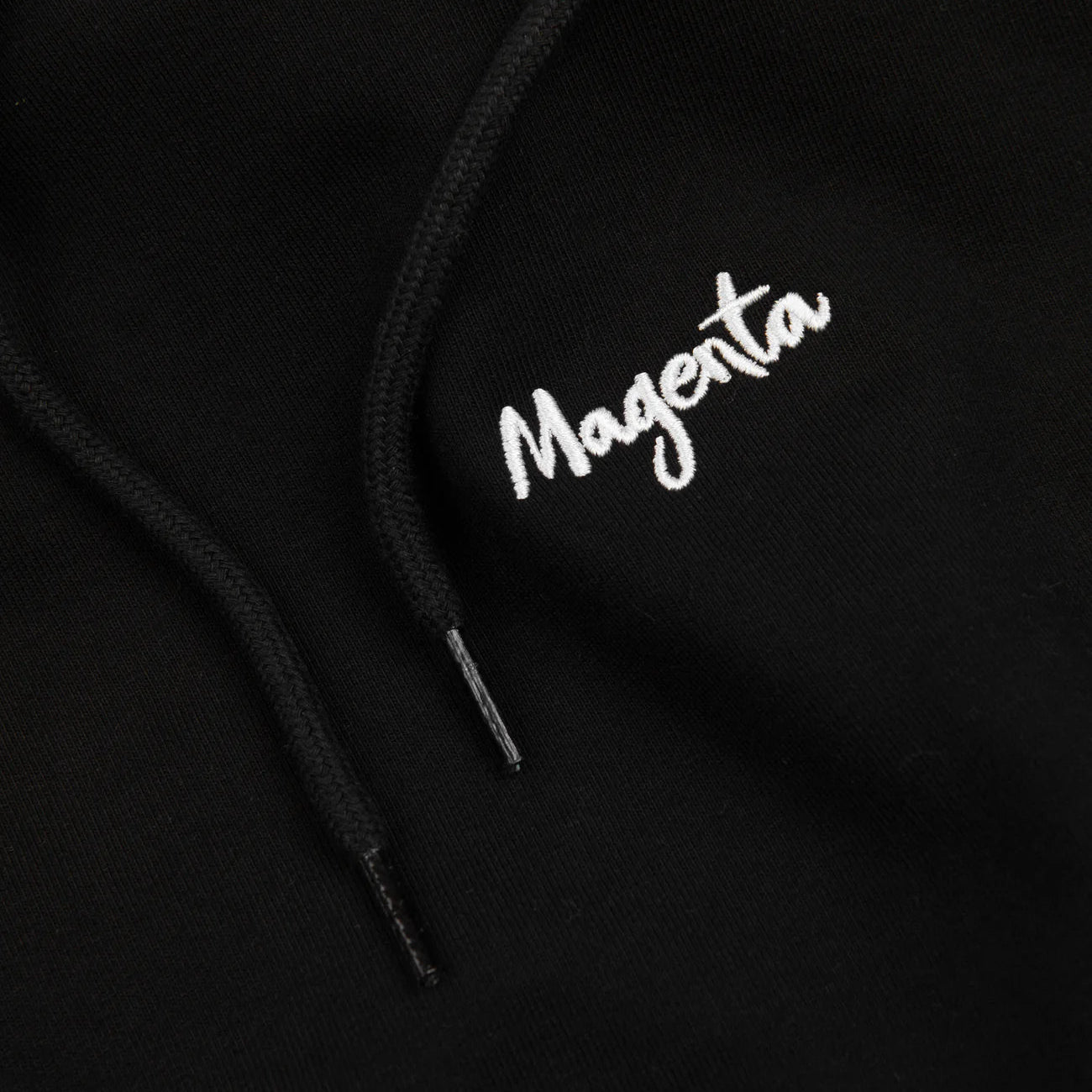 black skateboarding hoodie pullover