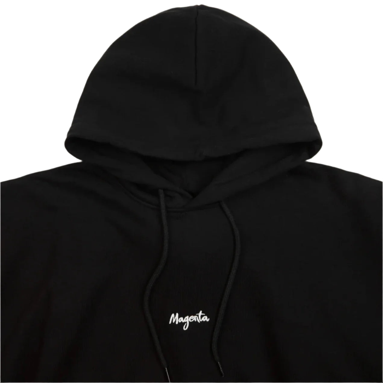 black skateboarding hoodie pullover