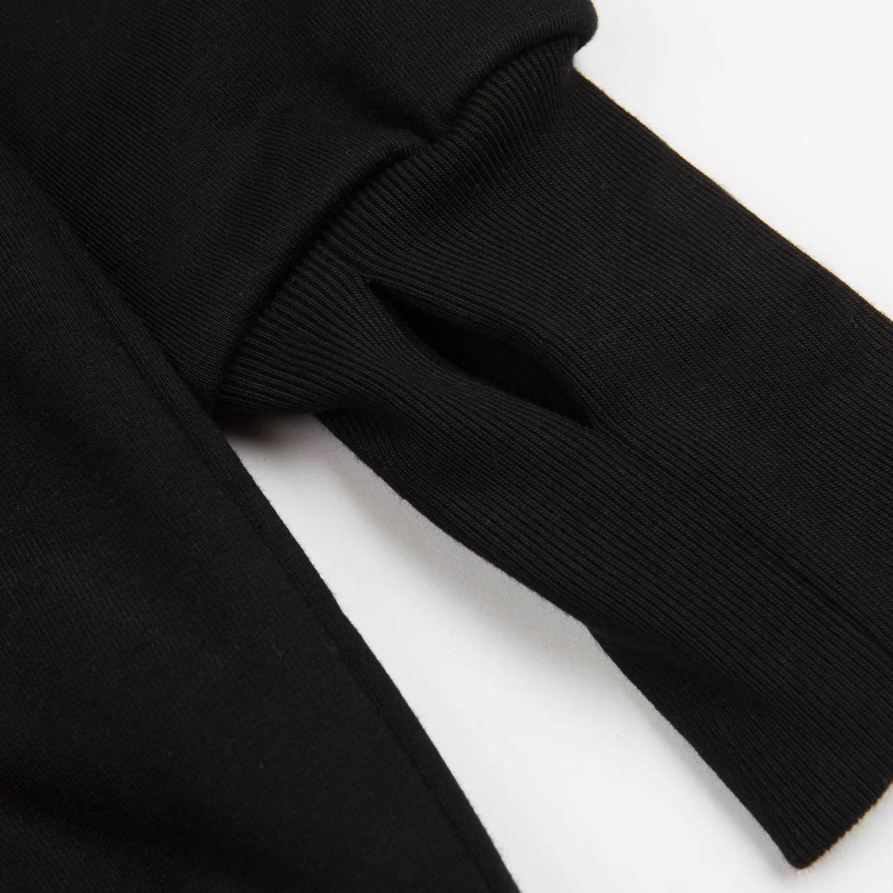black skateboarding hoodie pullover