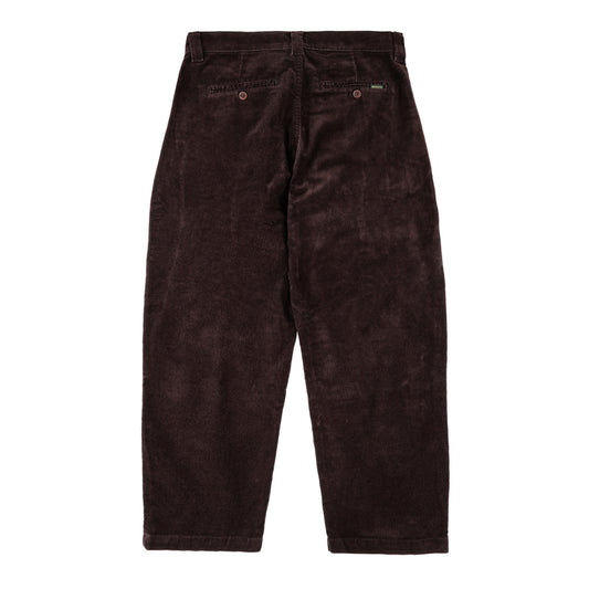 Pantalones chinos Magenta OG de pana color coñac