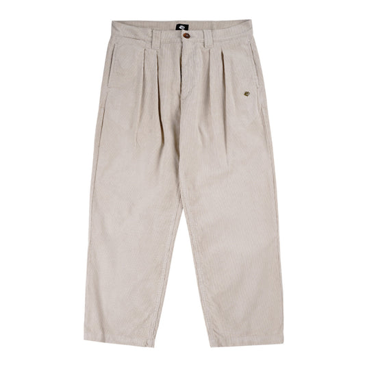 Pantalones chinos Magenta OG de pana color cemento