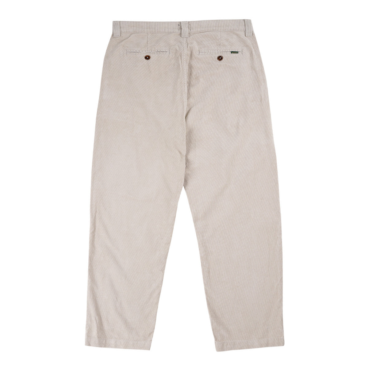 Pantalones chinos Magenta OG de pana color cemento