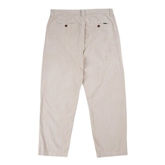 Pantalones chinos Magenta OG de pana color cemento