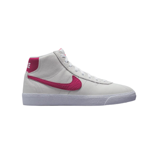 Nike SB Bruin Hi ISO para mujer, color blanco y remolacha