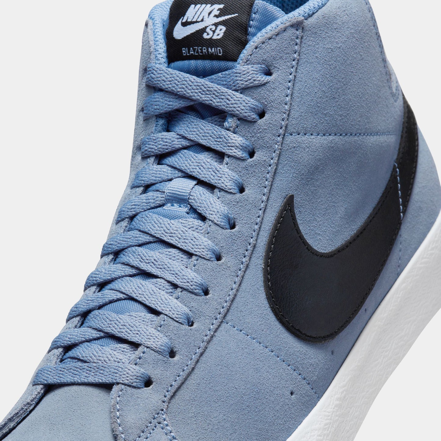 Nike SB Zoom Blazer Mid Ashen Slate Black White Shoes