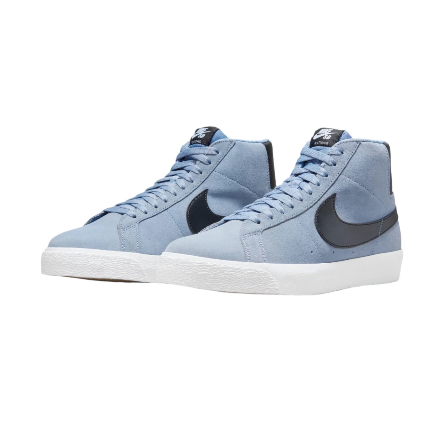 Nike SB Zoom Blazer Mid Ashen Slate Black White Shoes