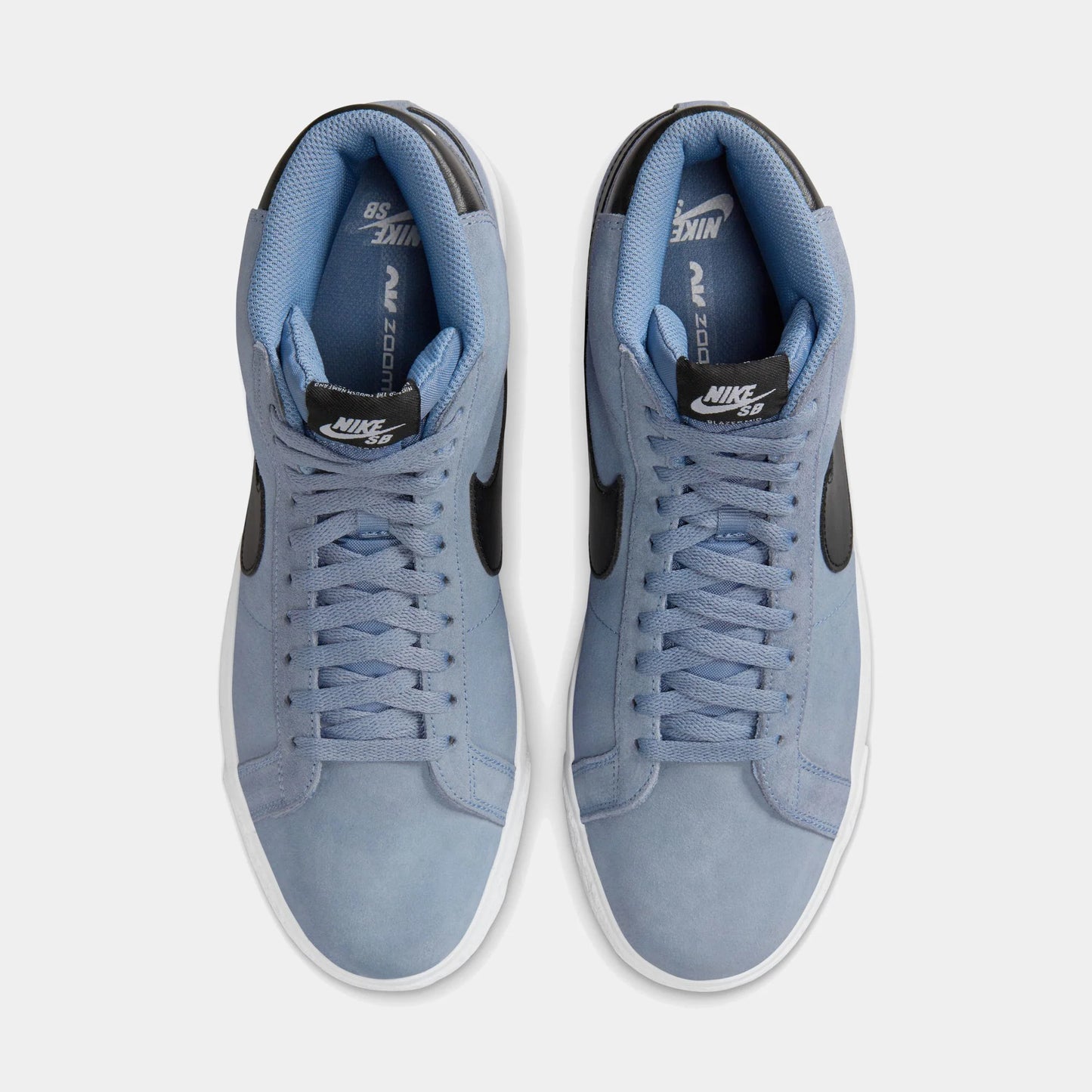 Nike SB Zoom Blazer Mid Ashen Slate Black White Shoes