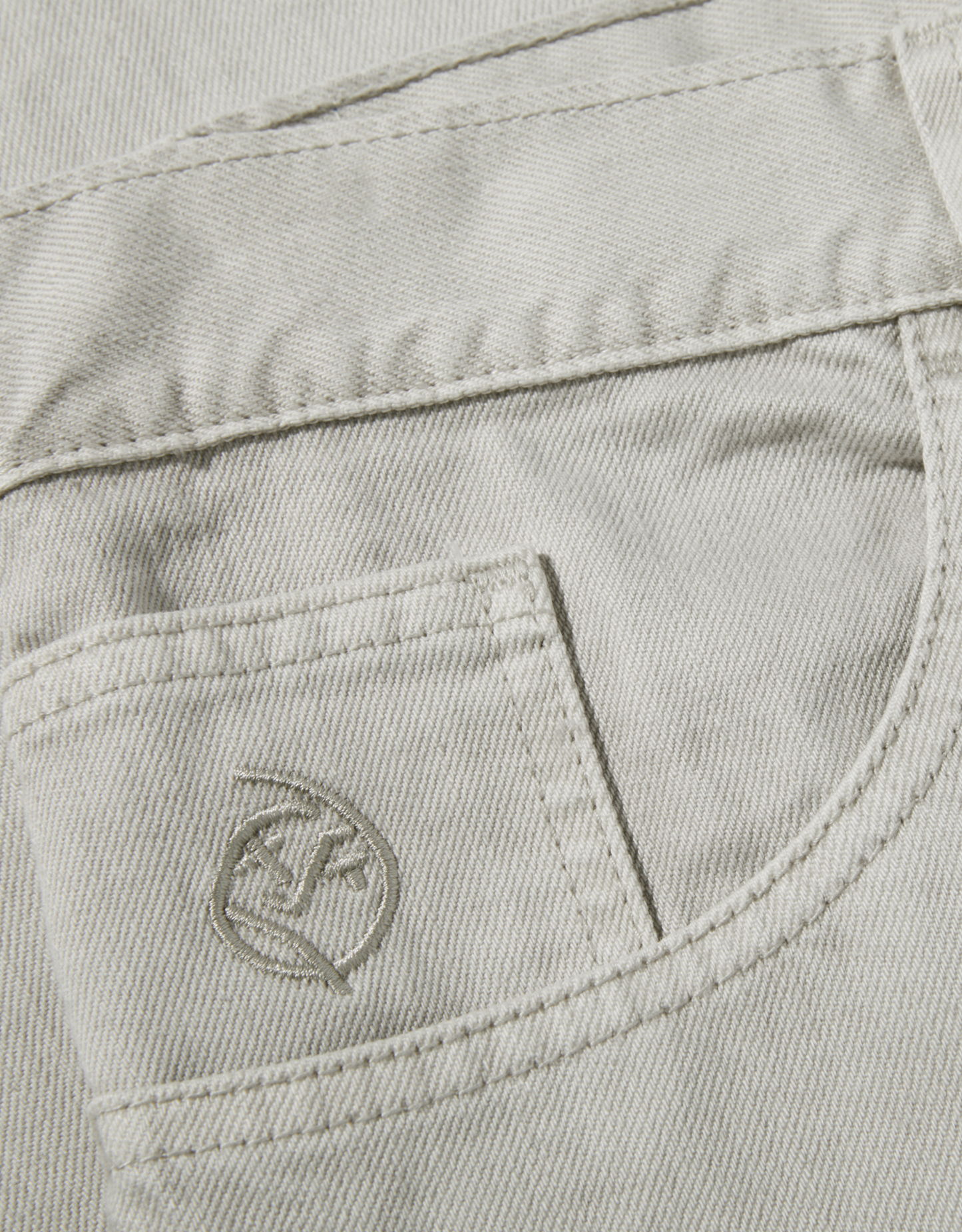 Pantalones para niño grande Polar Skate Co. color topo pálido