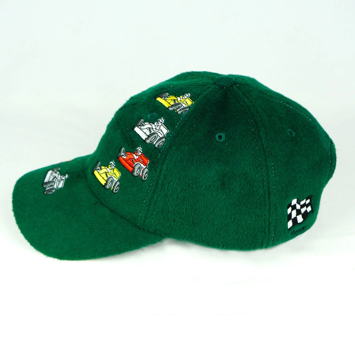 Snack Skateboards Hat Pole Position