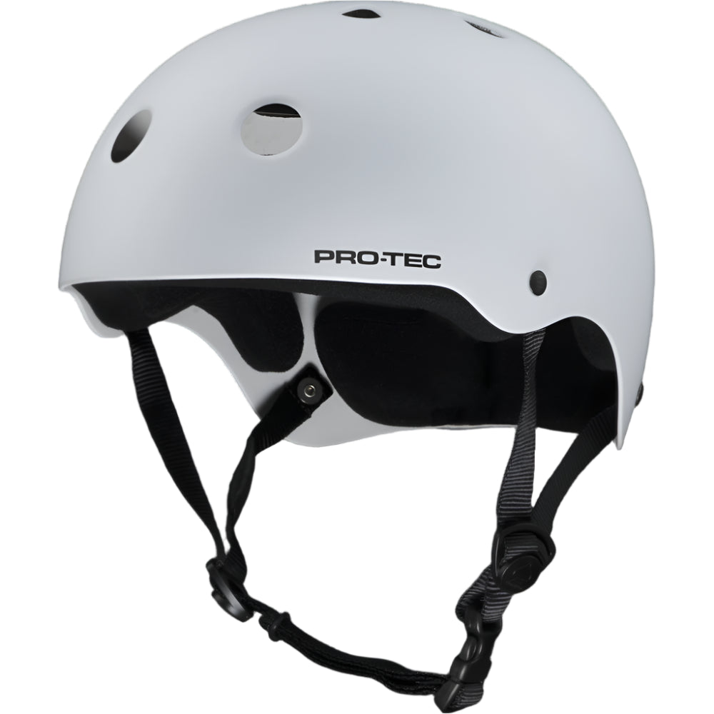 white skateboard helmet