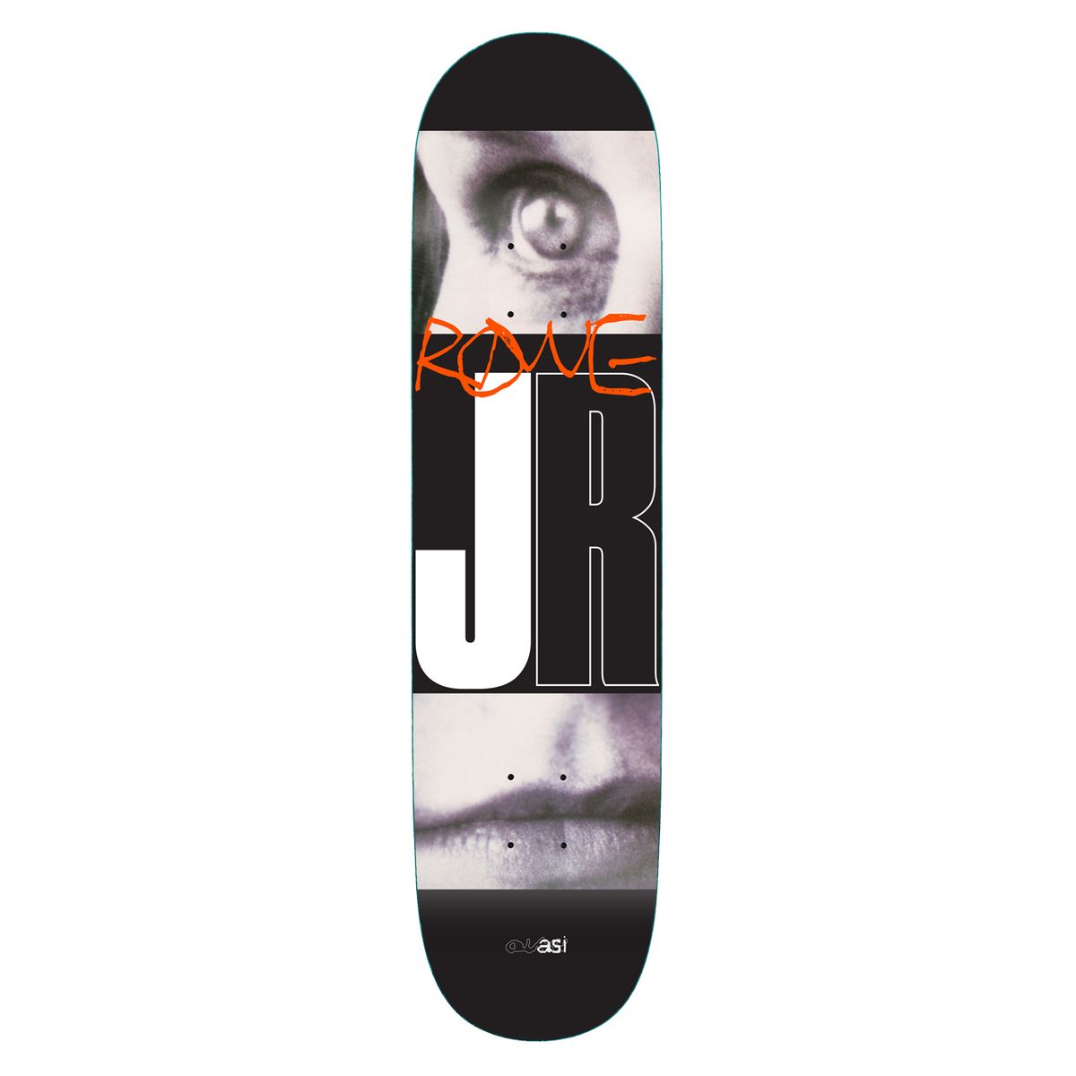 Quasi Skateboard Deck Jon Rowe Exhibition 8.0