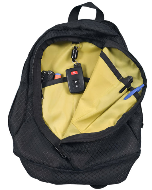 Mochila Quasi Augie negra