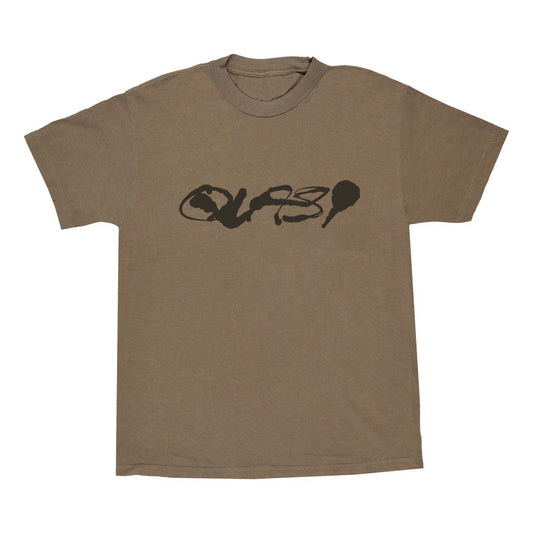 Camiseta Quasi Shirt Blot Marrón Descolorido