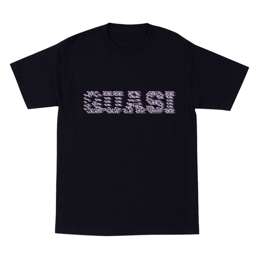 Camiseta de viaje Quasi Shirt negra