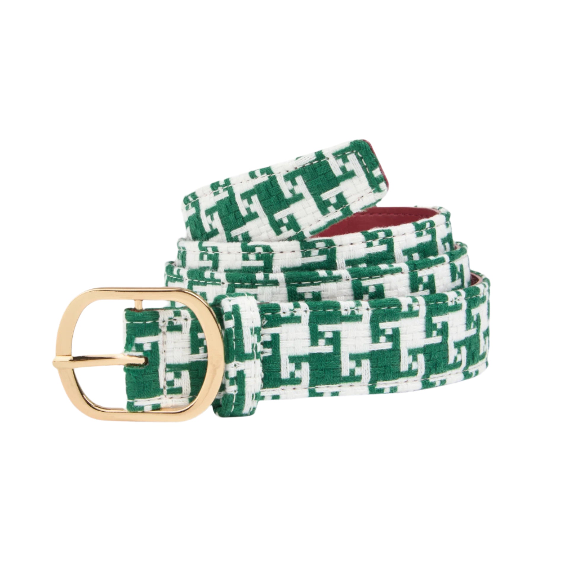 Rassvet paccebet woven belt with buckle