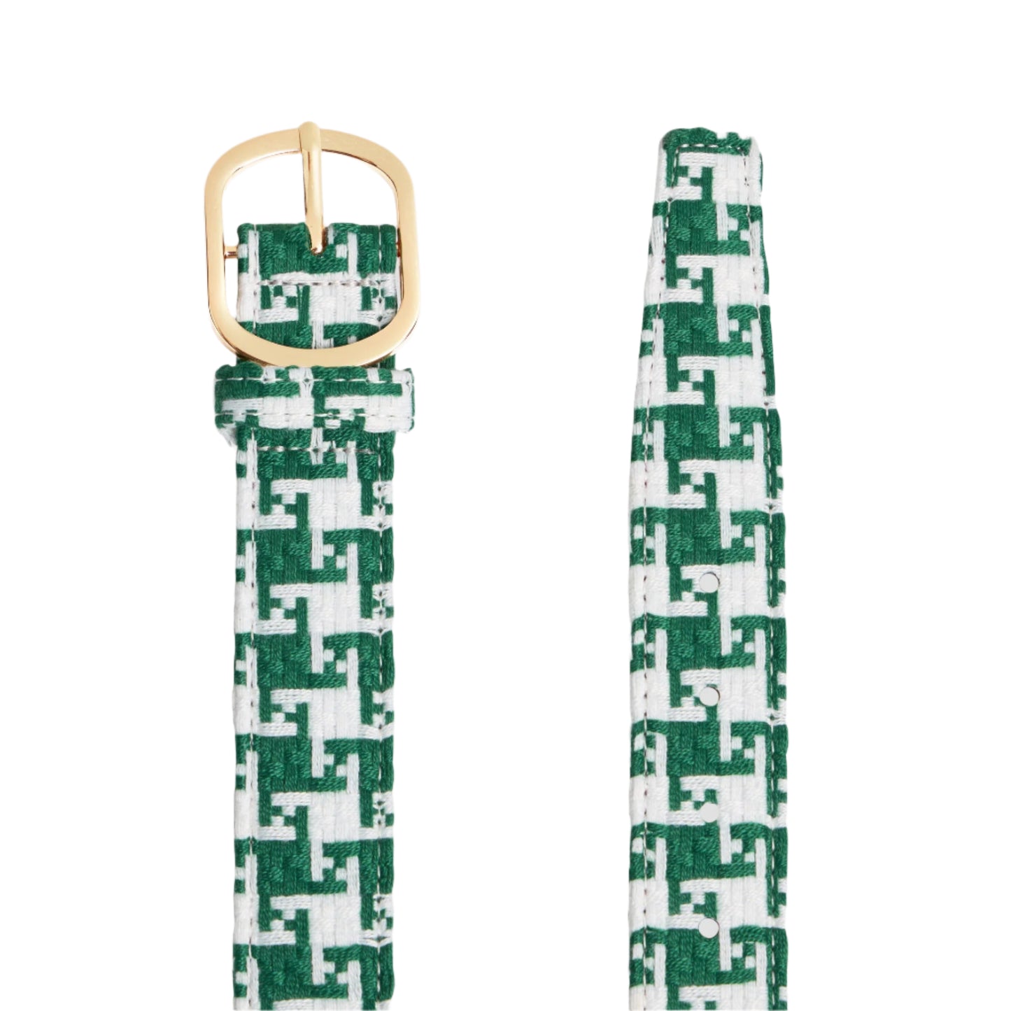 Rassvet paccebet woven belt with buckle