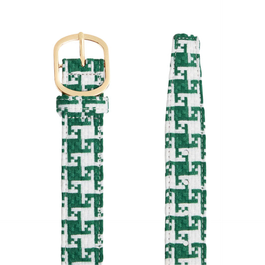 Rassvet paccebet woven belt with buckle
