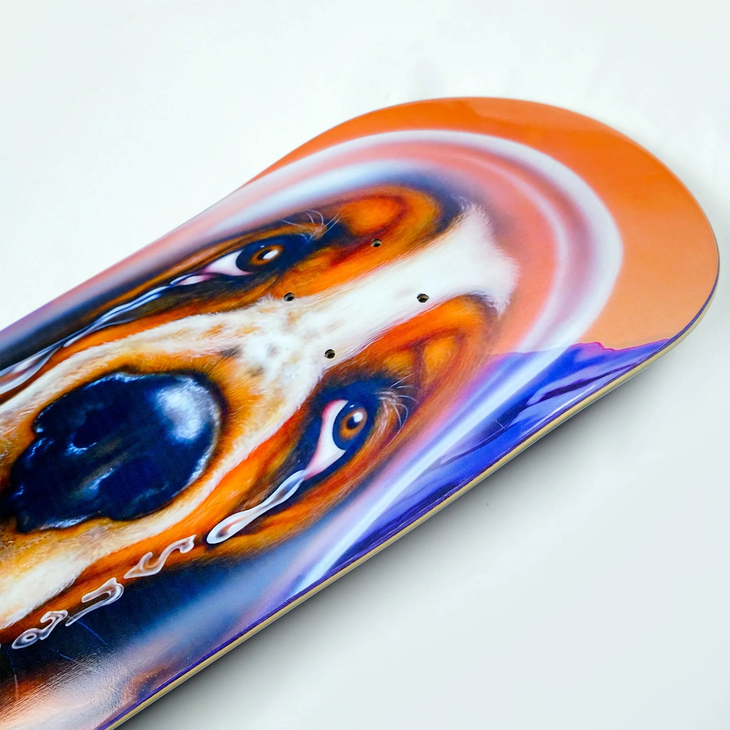 Snack Skateboard Deck Krebs Underdog 8.6