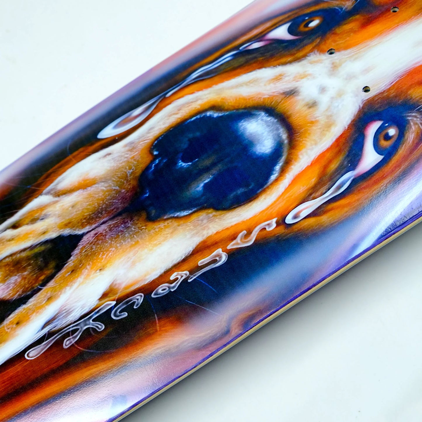 Snack Skateboard Deck Krebs Underdog 8.6