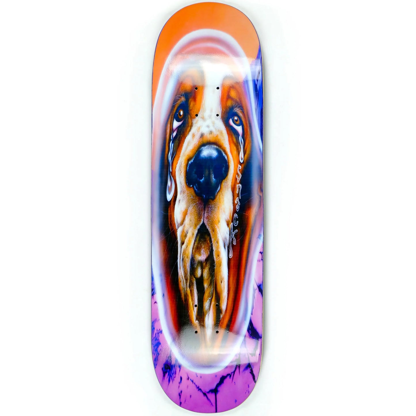 Snack Skateboard Deck Krebs Underdog 8.6