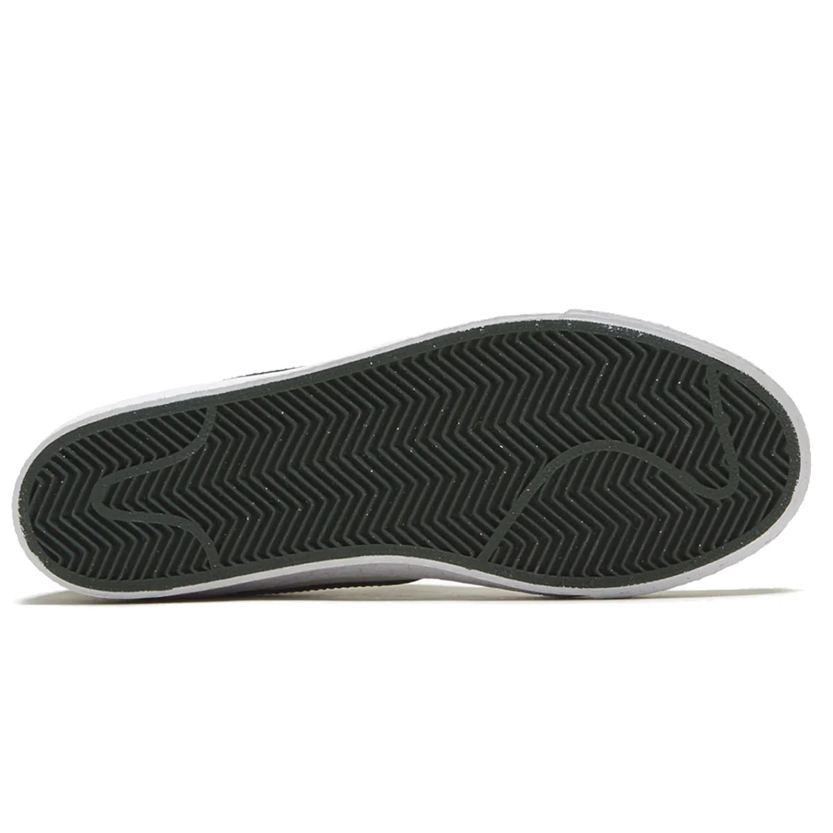 Zapatillas Nike SB Zoom Blazer Mid ISO blancas y verdes