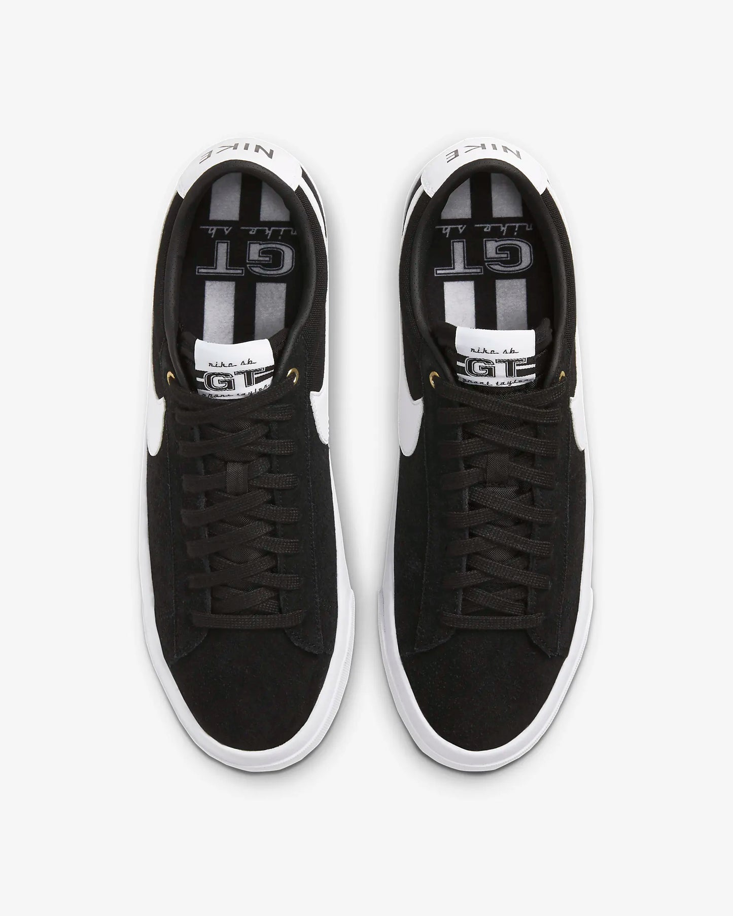 Nike SB Zoom Blazer Low Pro GT Black White Shoes