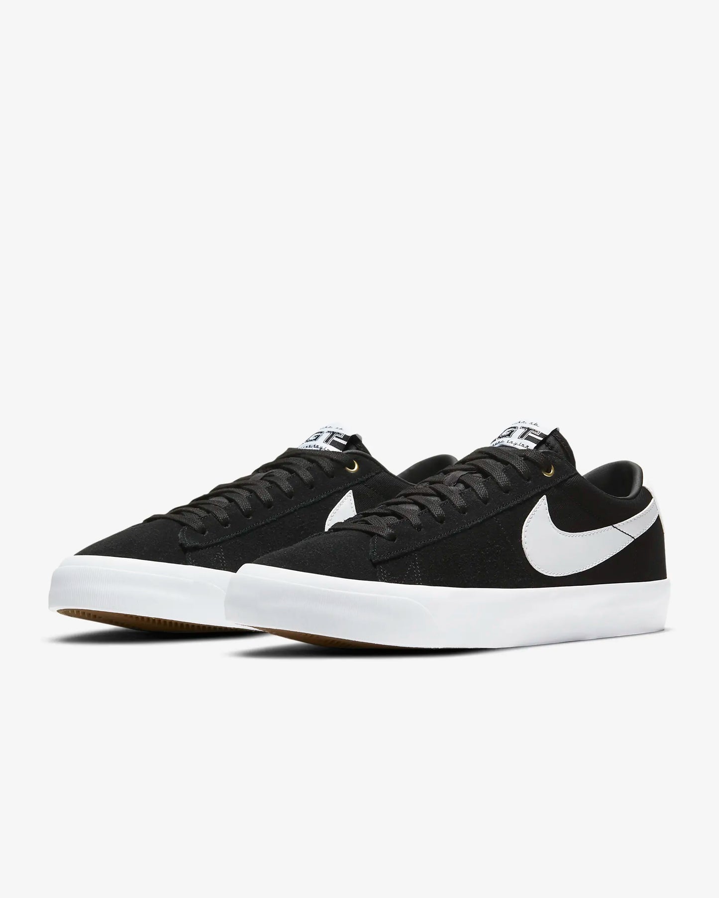 Nike SB Zoom Blazer Low Pro GT Black White Shoes