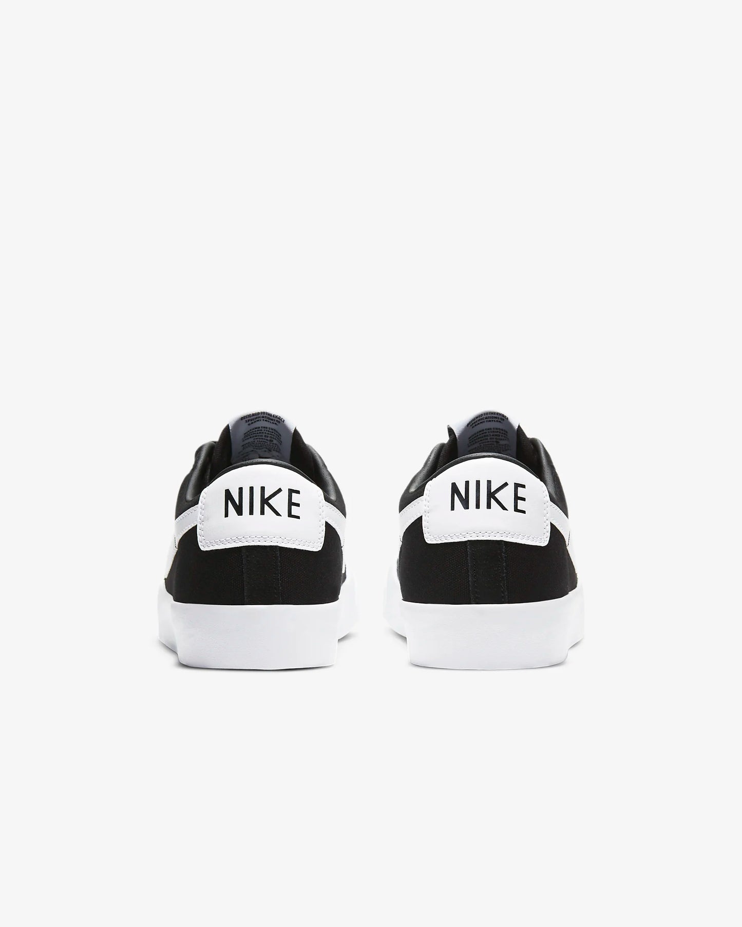 Nike SB Zoom Blazer Low Pro GT Black White Shoes