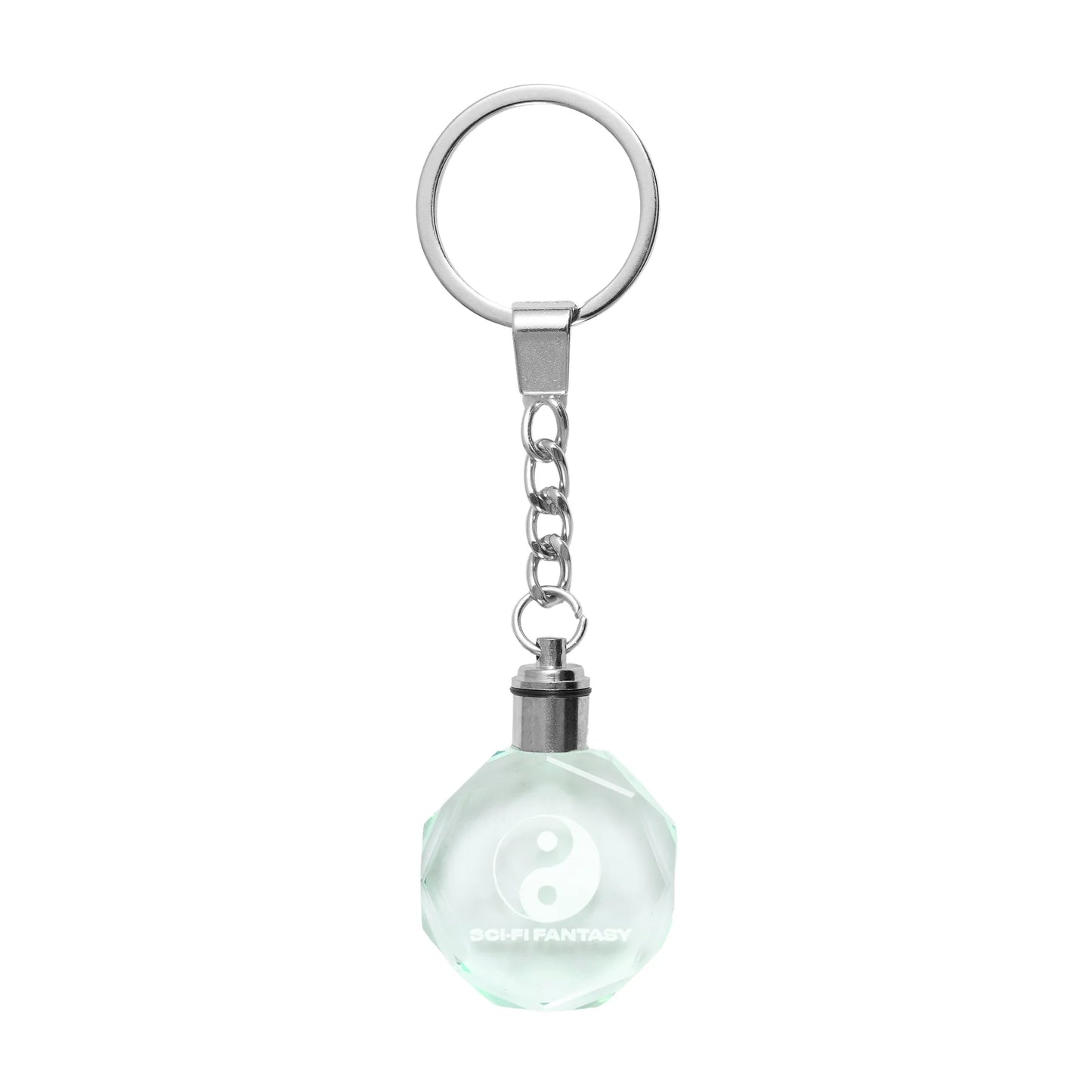 Sci-Fi Fantasy Light Up Crystal Keychain