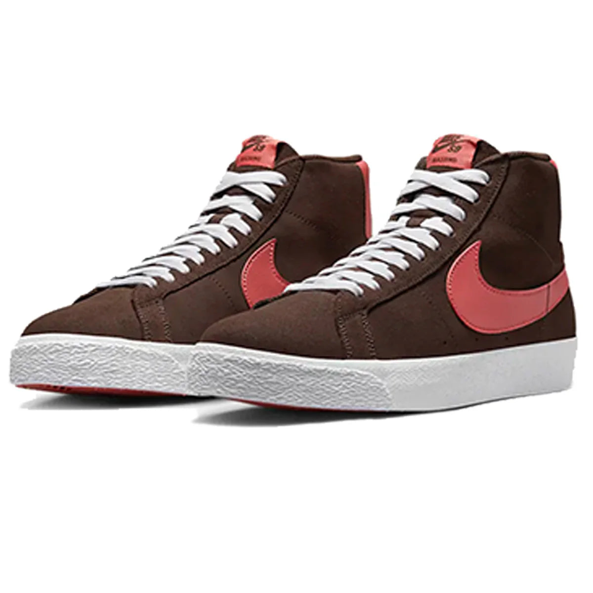 Nike SB Zoom Blazer Mid Baroque Brown Adobe Shoes