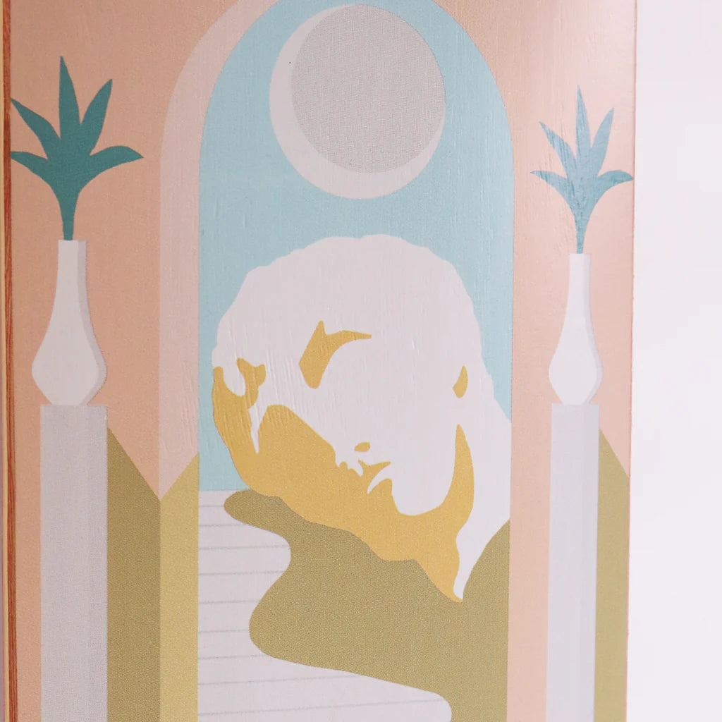 Skateboard Cafe Deck Ozymandias 8.25