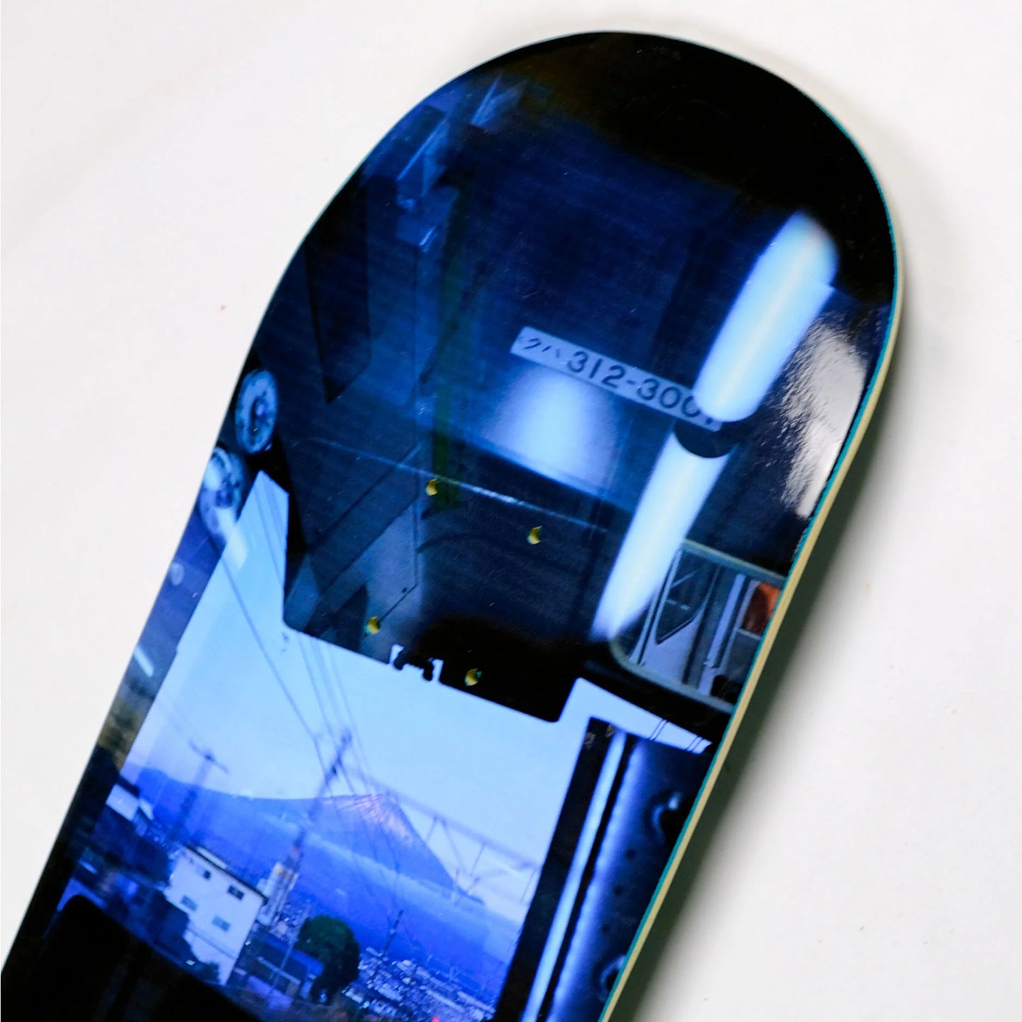 Snack Skateboard Deck Beall Conductor 8.25