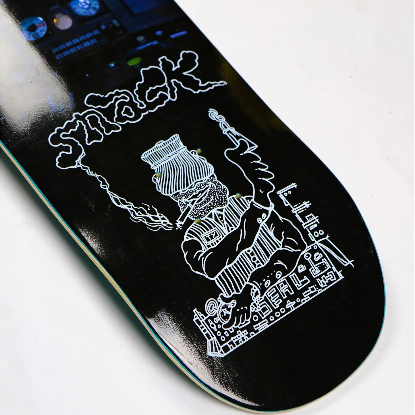 Snack Skateboard Deck Beall Conductor 8.25