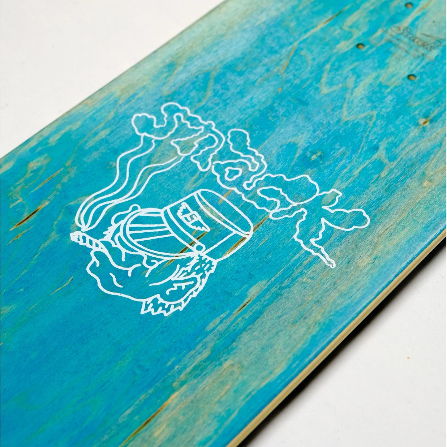 Snack Skateboard Deck Beall Conductor 8.25