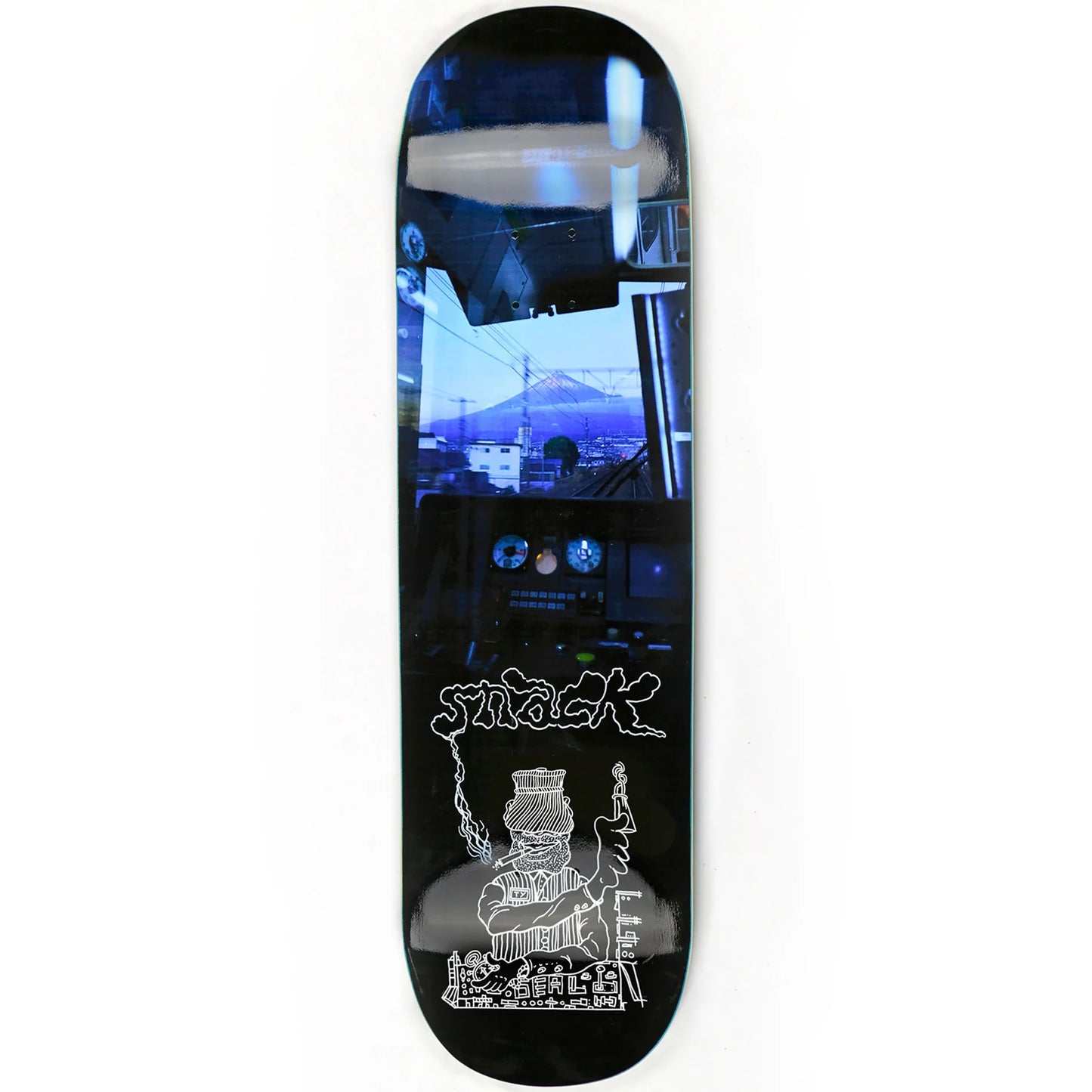 Snack Skateboard Deck Beall Conductor 8.25