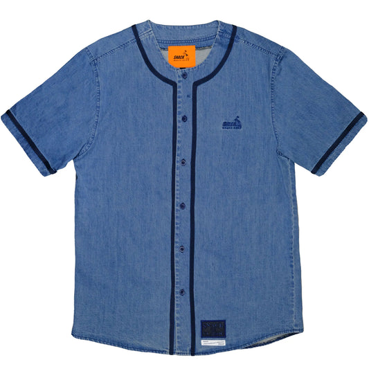 Camiseta de béisbol "No preguntes" de Snack Skateboards
