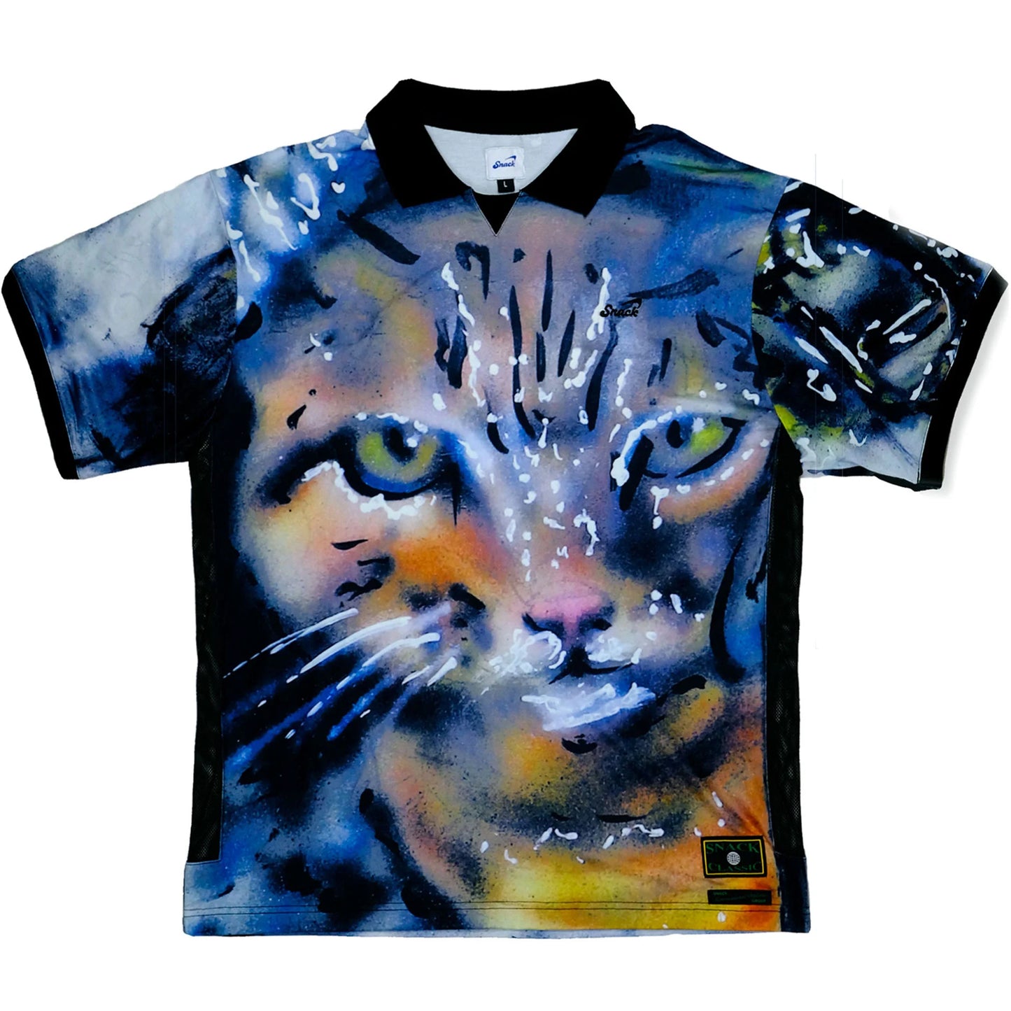 Camiseta de fútbol de Miles Davis de Snack Skateboards