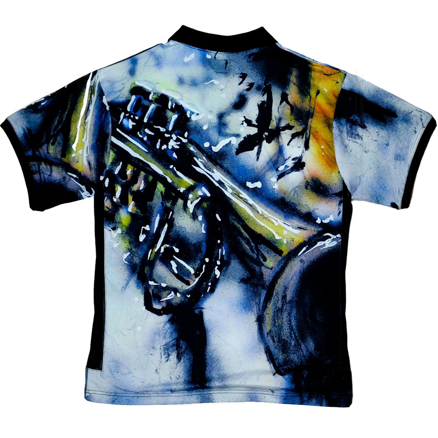 Camiseta de fútbol de Miles Davis de Snack Skateboards