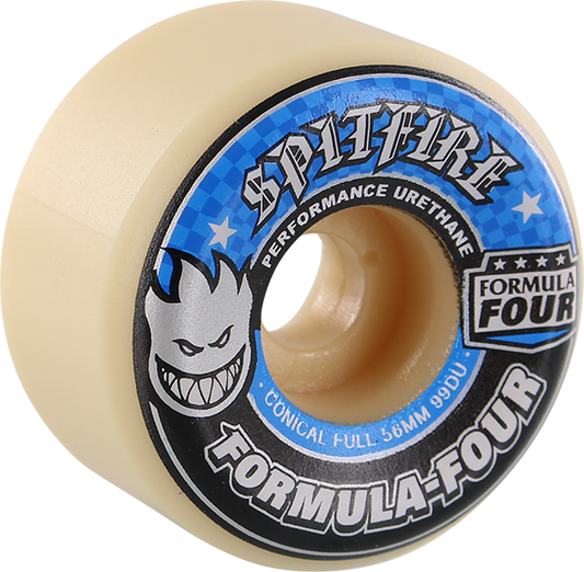 Ruedas Spitfire Fórmula 4 Cónicas Completas 56mm 99A