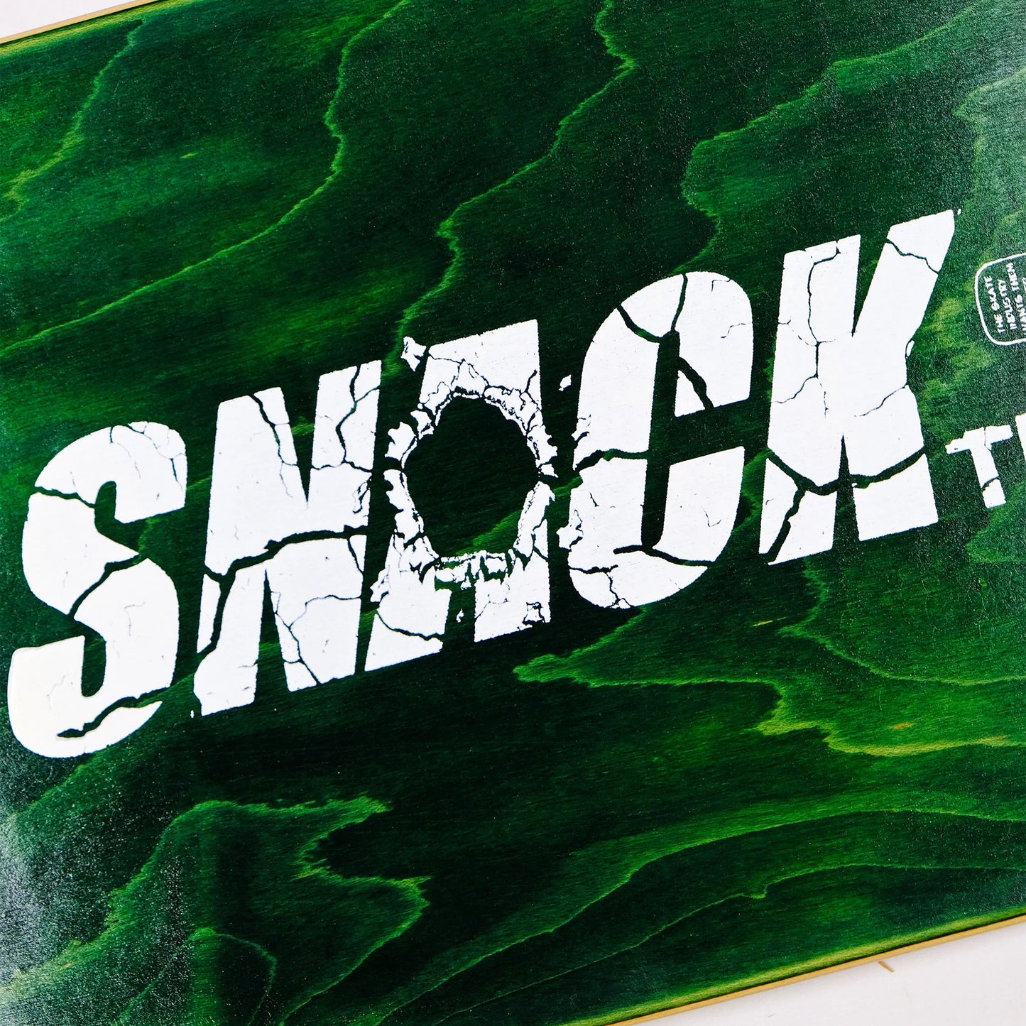 Tabla de skate Snack Strange Eyes 8.75