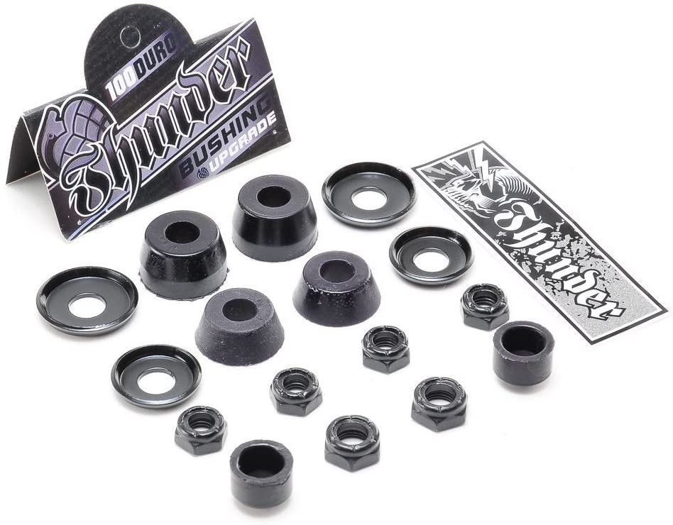 Kit de reconstrucción de camiones Thunder 100A negro