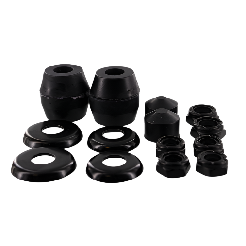 Kit de reconstrucción de camiones Thunder 100A negro