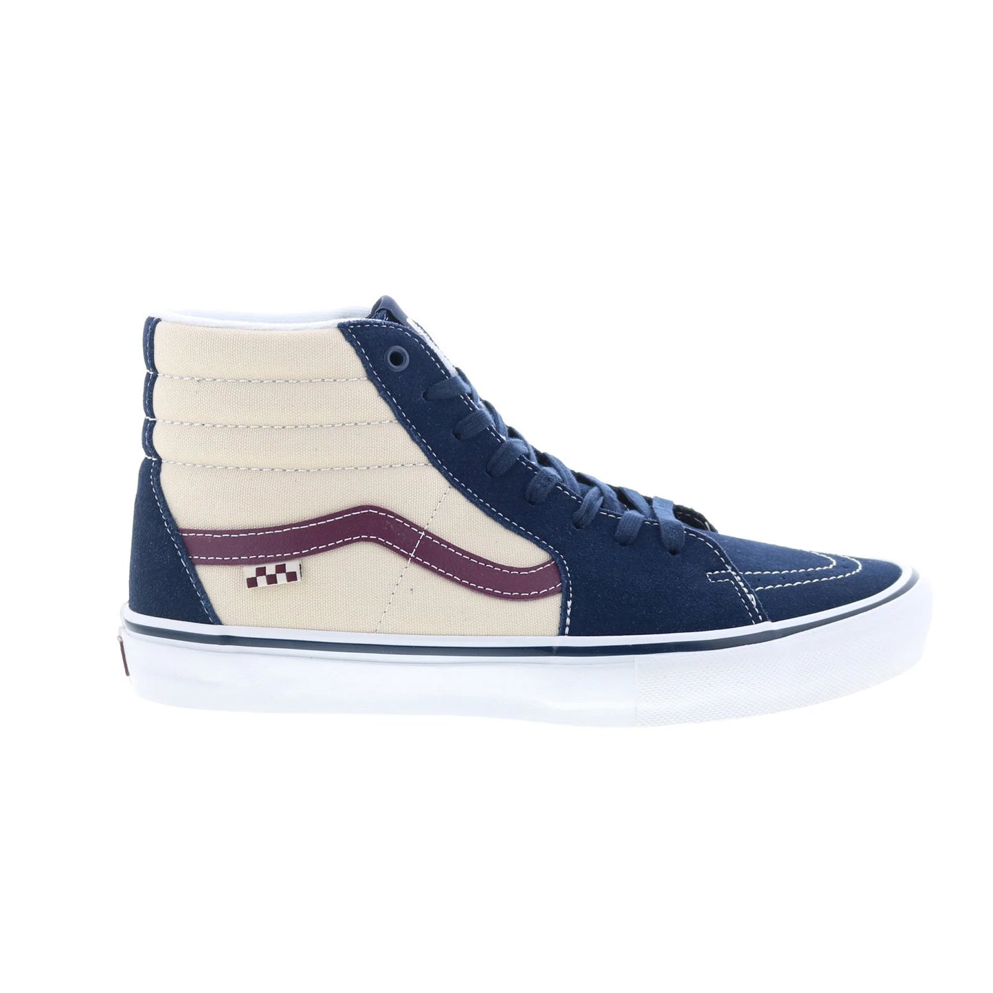 Vans Skate SK8 Hi Dress Blue Turtledove Shoes