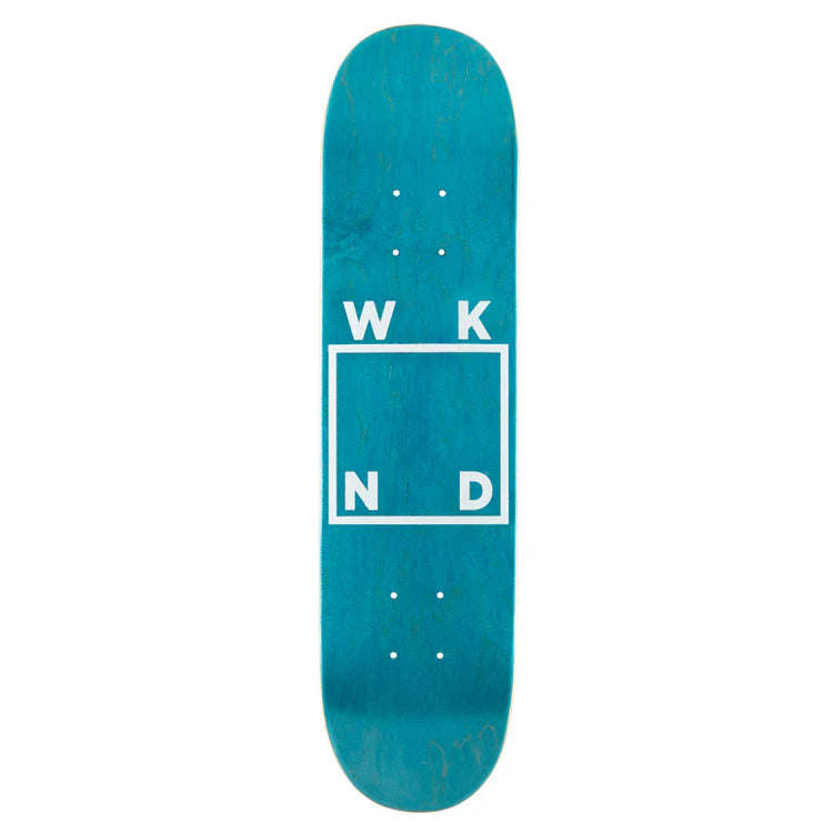WKND Skateboard Deck Logo Board Mini 7.5