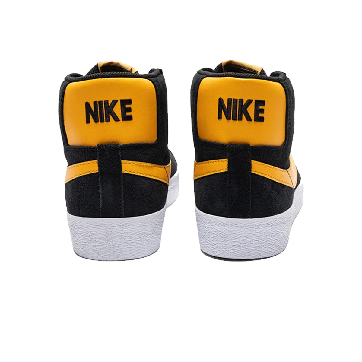 Nike SB Zoom Blazer Mid Black University Gold Shoes