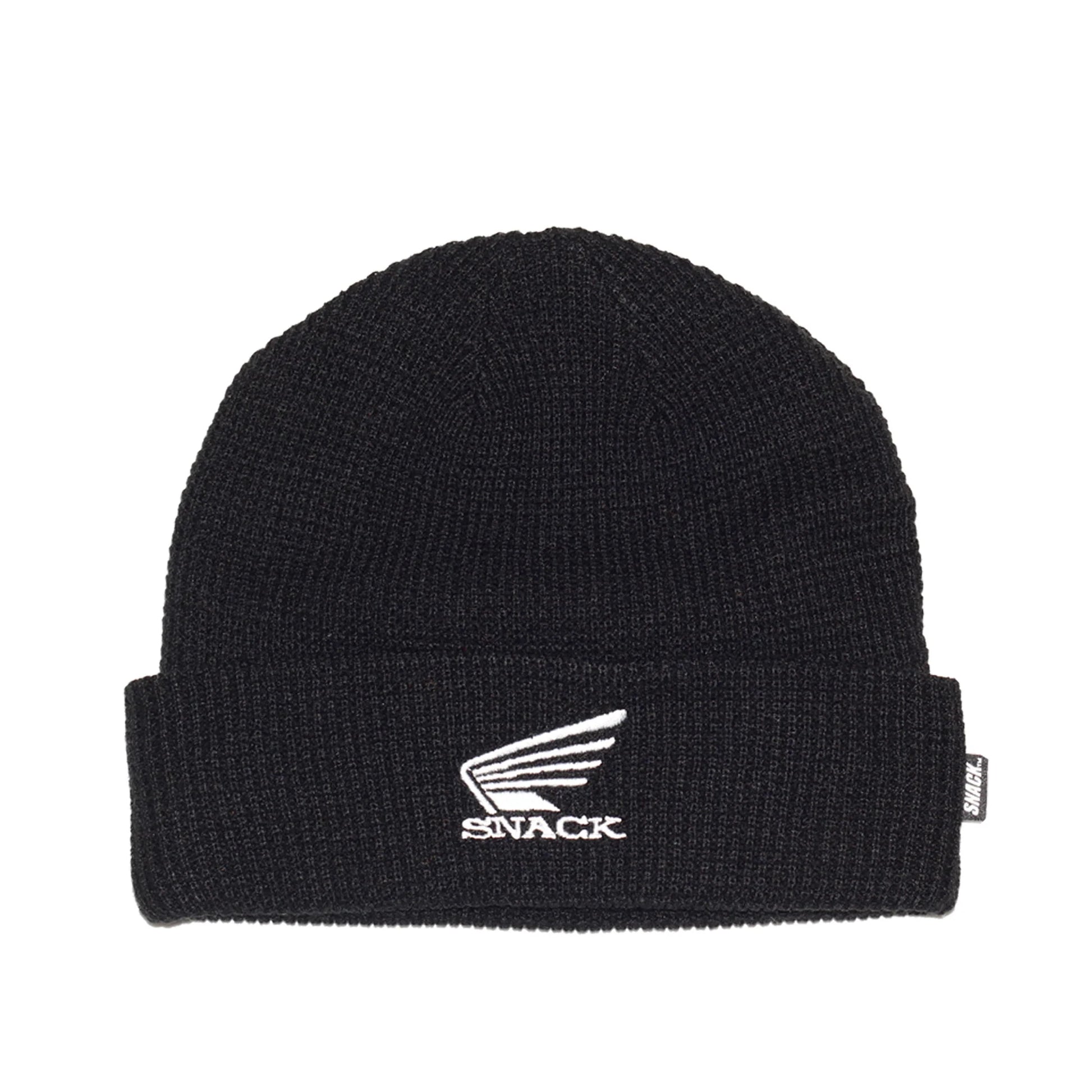 black beanie hat cap